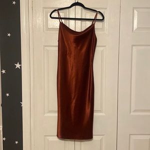 Satin Dress